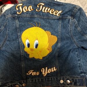Tweety Bird Jean Jacket